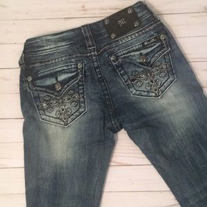 Miss Me mid-rise bootcut jeans
